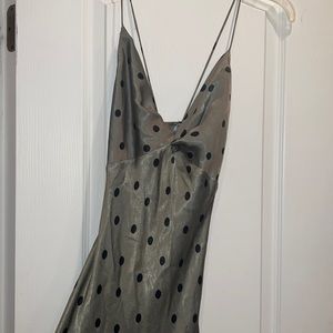 Zara long slip dress